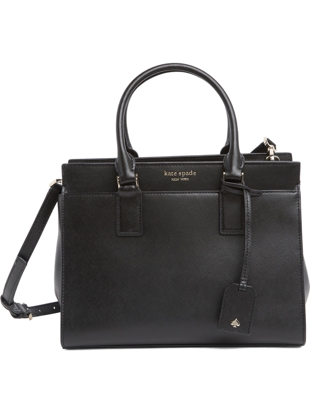Kate Spade Cameron Medium Leather Satchel